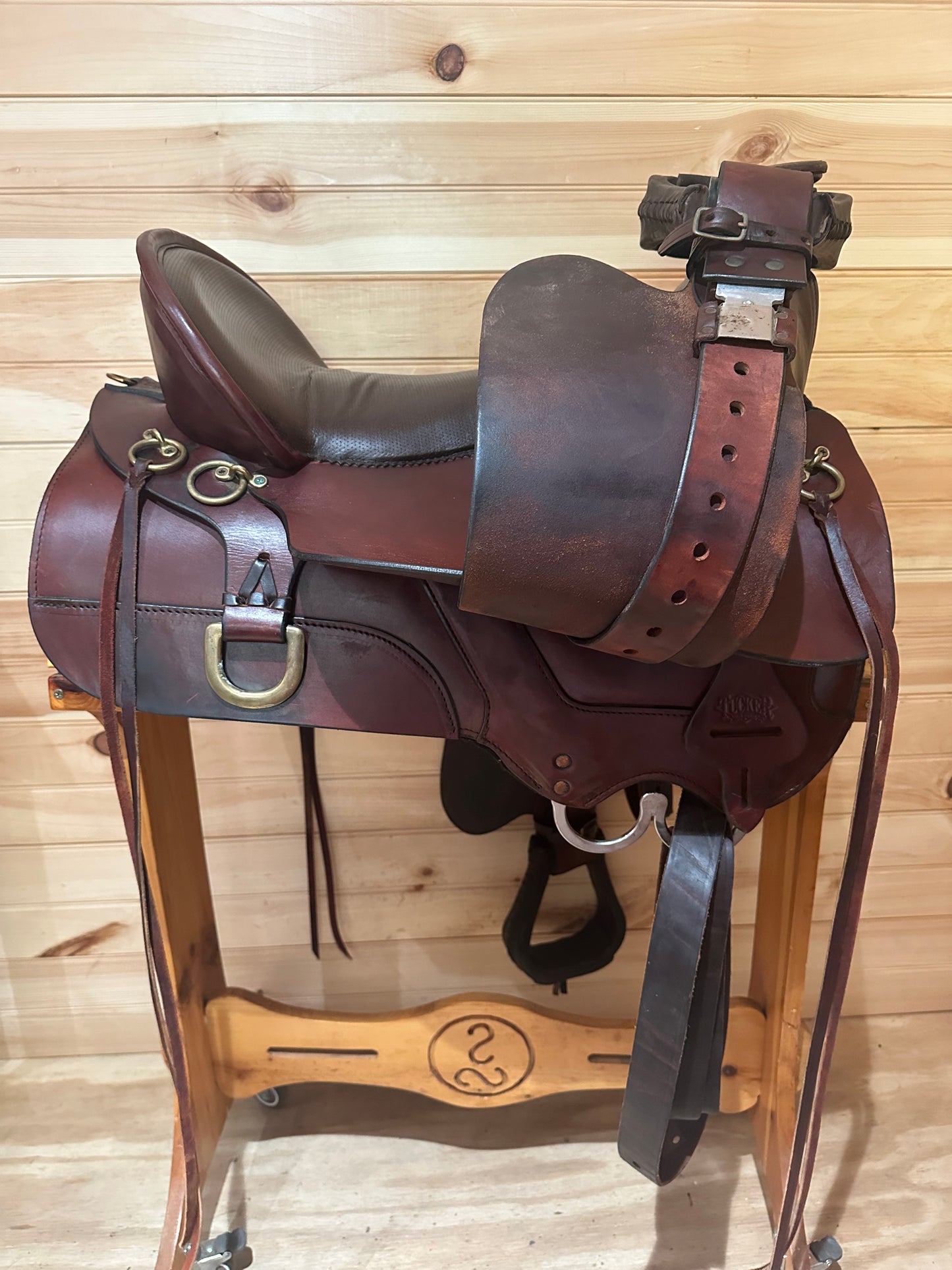 16.5” Tucker Gen II High Plains Western Trail Saddle Model 262