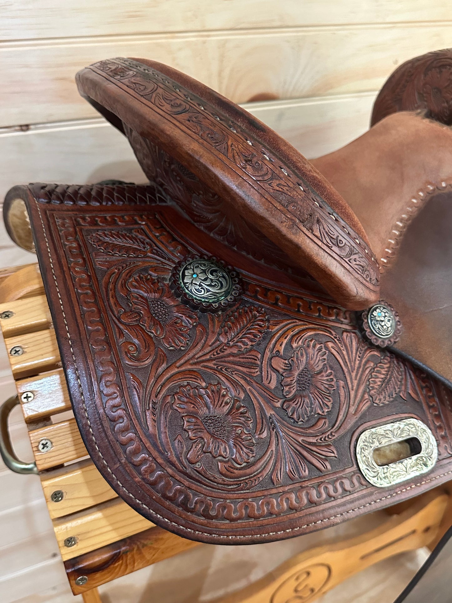 13.5” Reinsman X Series Barrel Racing Western Saddle