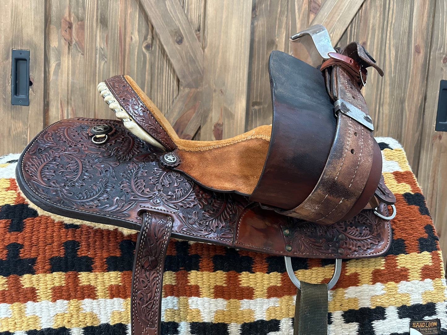 14” Ammerman Barrel Racing Saddle