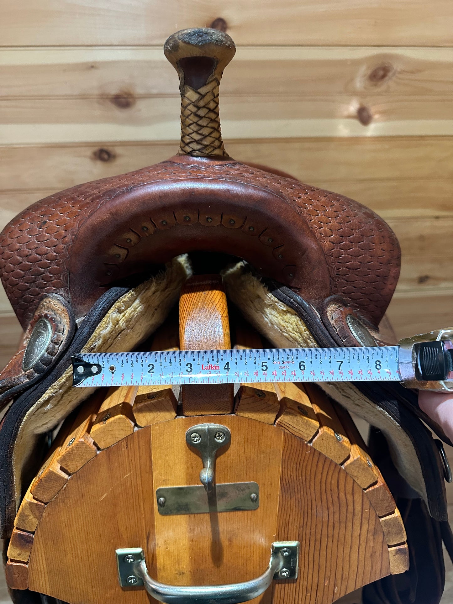 14” Billy Cook Maker Sulphur, OK Barrel Racing Saddle Model 1527