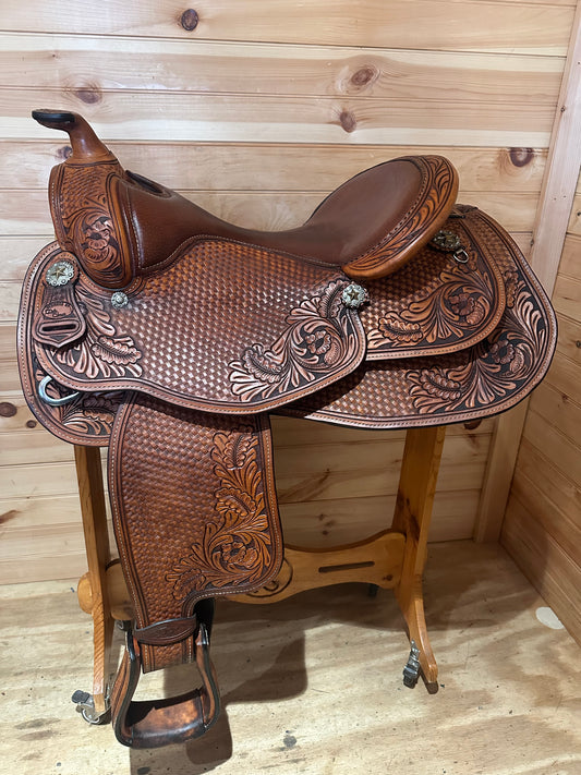 17” Dale Chavez Reiner Western Saddle