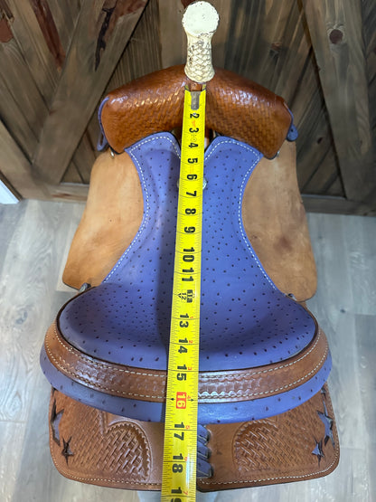 15” Billy Cook Western Barrel Racing Saddle Model 72285