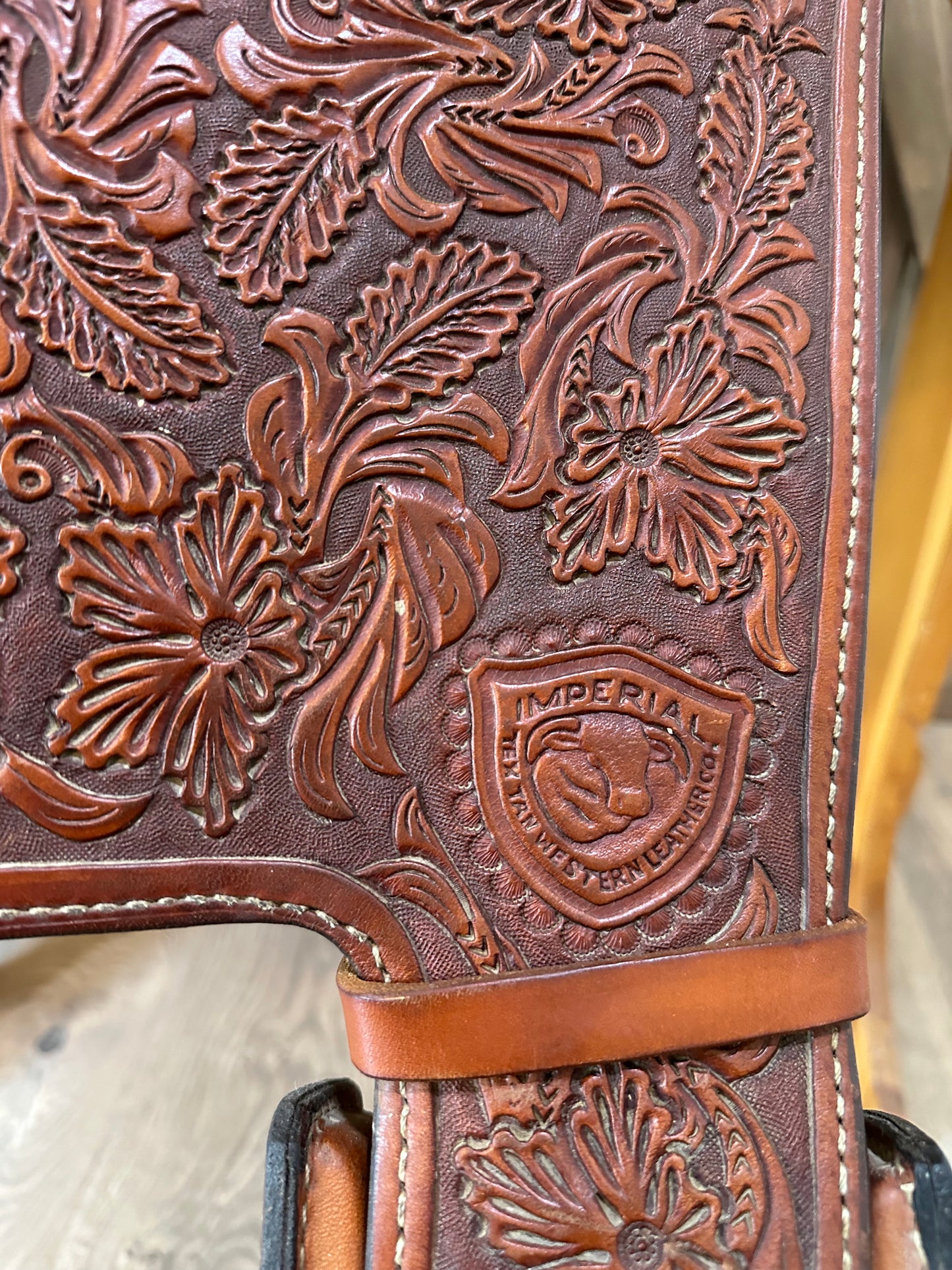 16” Tex Tan Imperial AQHA Western Show Saddle