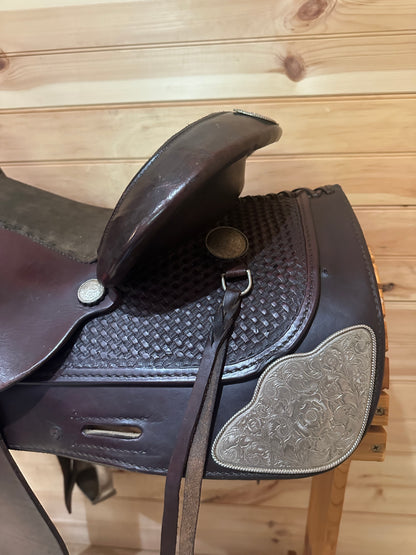 15” Circle Y Park & Trail Western Saddle Model 3525