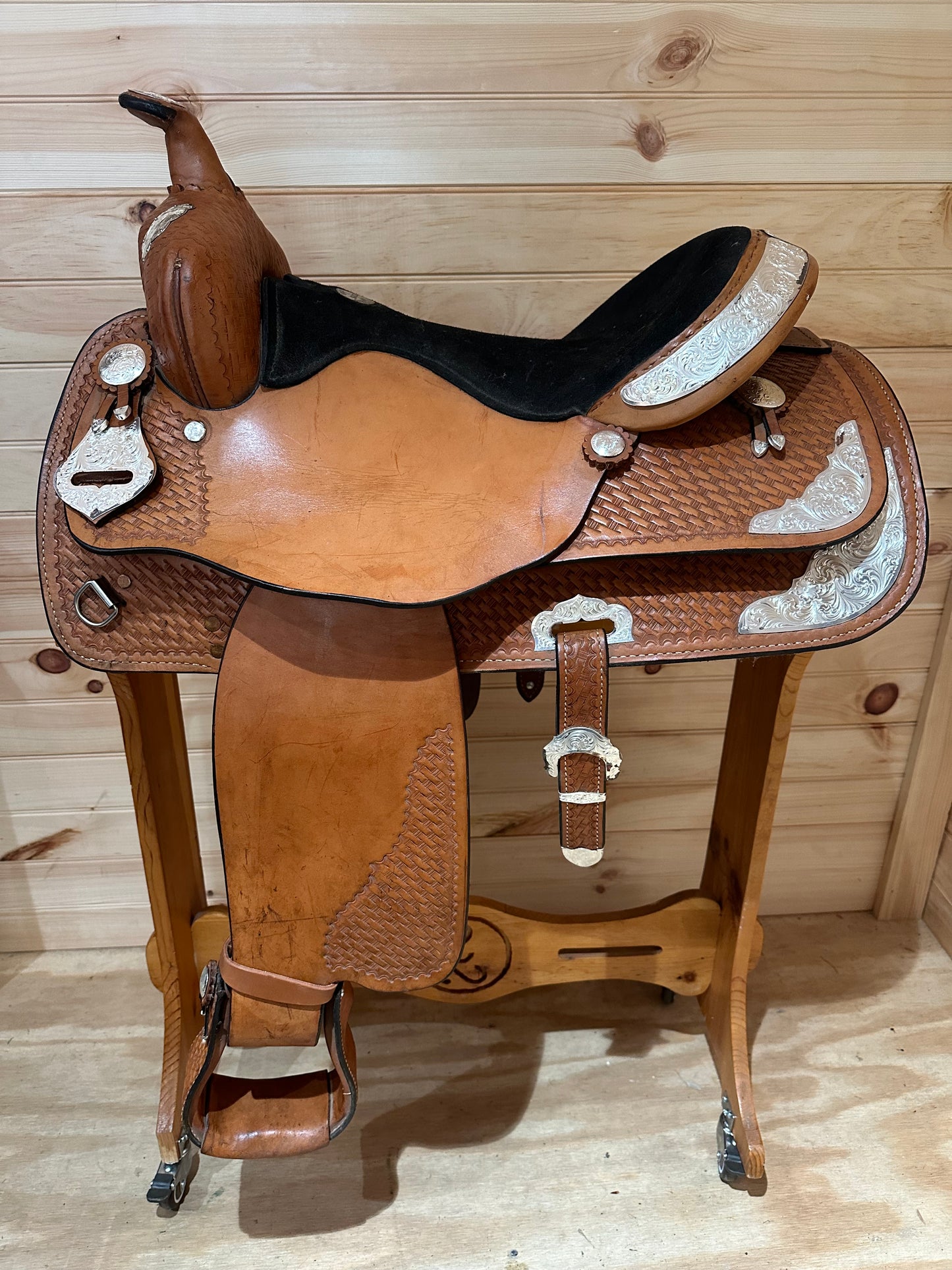 16” Billy Cook Western Show Saddle