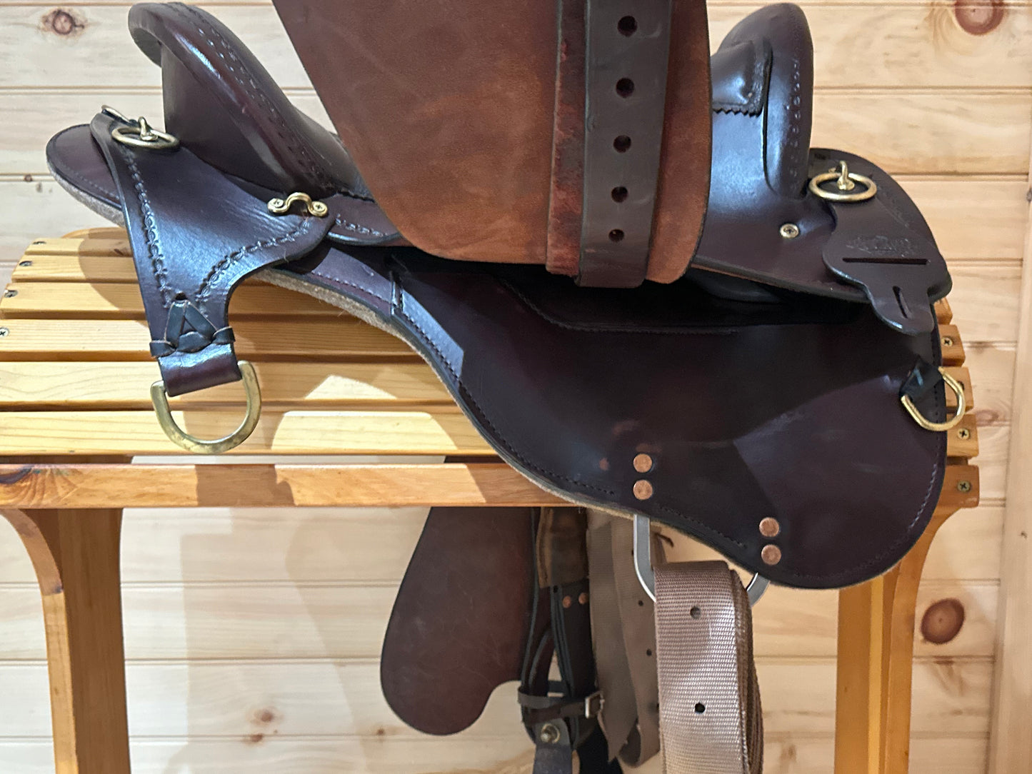 15.5” Tucker Endurance Trail Saddle Model 159