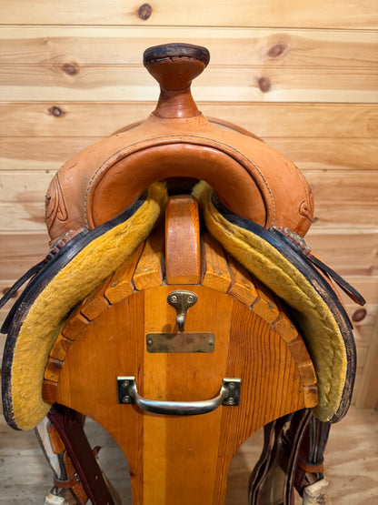 16” Dale Chavez Reiner Western Saddle