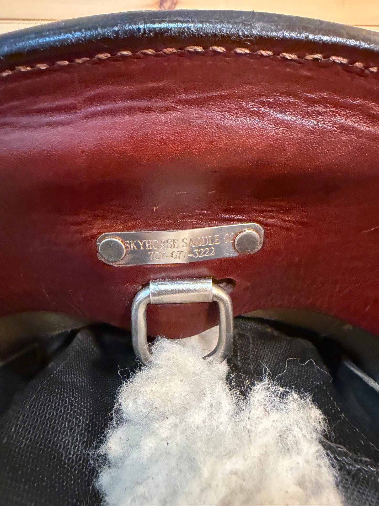 15” Skyhorse Skyrider Hybrid Endurance Saddle