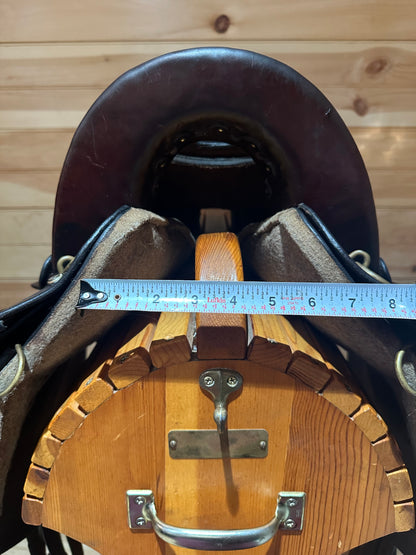 16.5” Tucker Equitation Endurance Trail Saddle Model 149