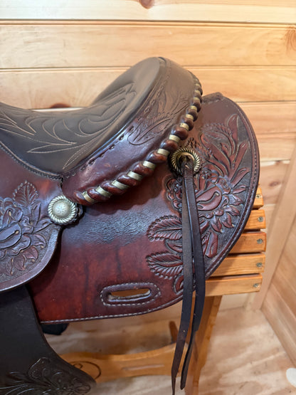 15.5” Dale Cooper Arabian Western Saddle