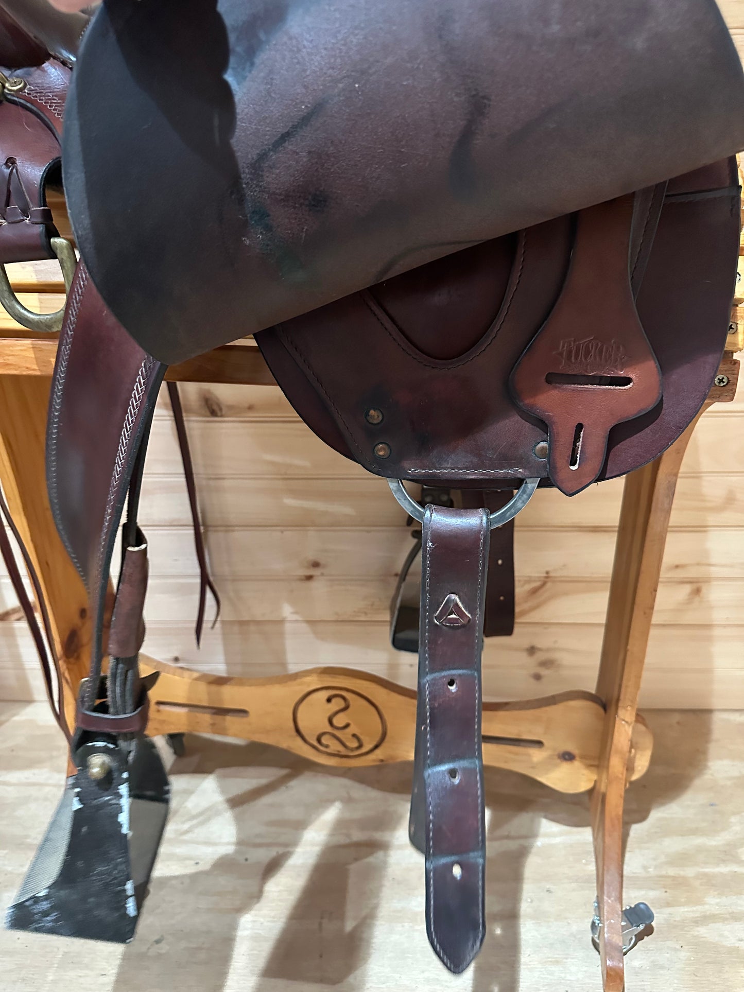 17.5” Tucker River Plantation Endurance Trail Saddle Model 146