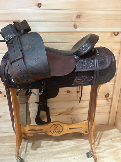 17” Circle Y Park & Trail Western Saddle Model # 3609