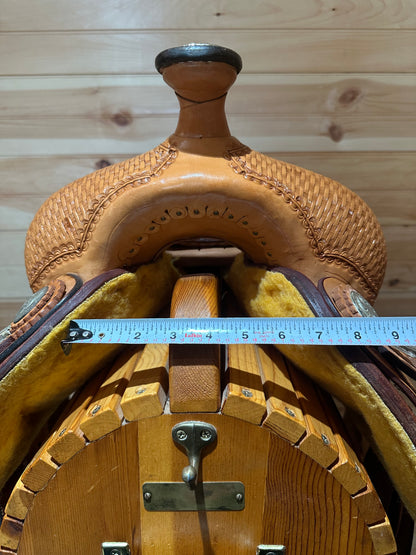 17” Billy Cook Maker Reiner Western Saddle Model 6005