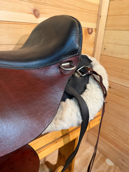 15” Skyhorse Skyrider Hybrid Endurance Saddle