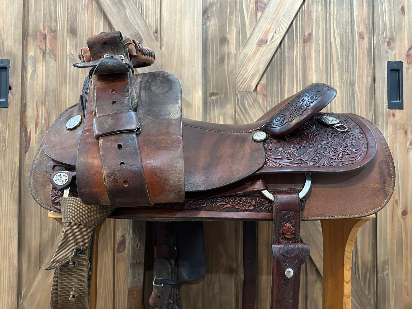 17” Circle Y Cutter Western Saddle Model 1356