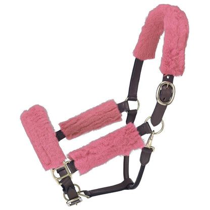 Tough1 Fleece Halter Set - Horse