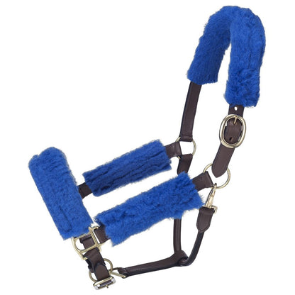Tough1 Fleece Halter Set - Horse