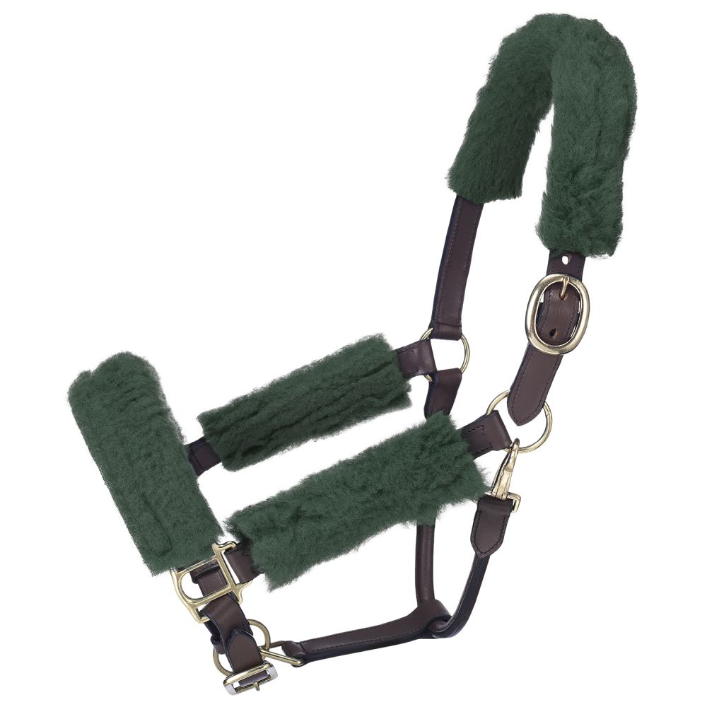 Tough1 Fleece Halter Set - Horse