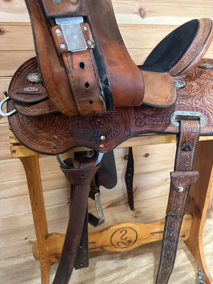 14” Circle Y Lisa Lockhart Flex2 Barrel Racer Model 1545