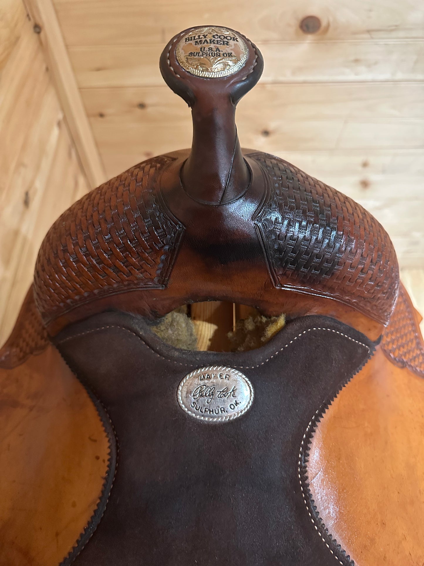 12” Billy Cook Maker Youth Western Show Saddle Model 3295