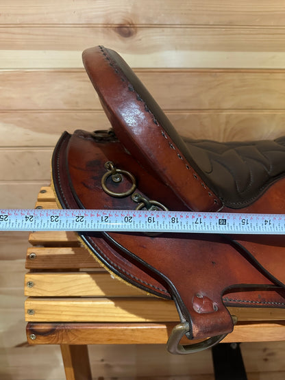 17” National Bridle Shop Gaited Endurance Saddle Model 4682