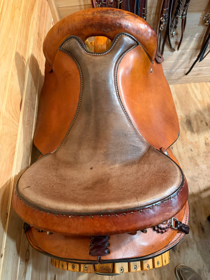 16.5” National Bridle Shop Gaited Endurance Saddle Model 2624