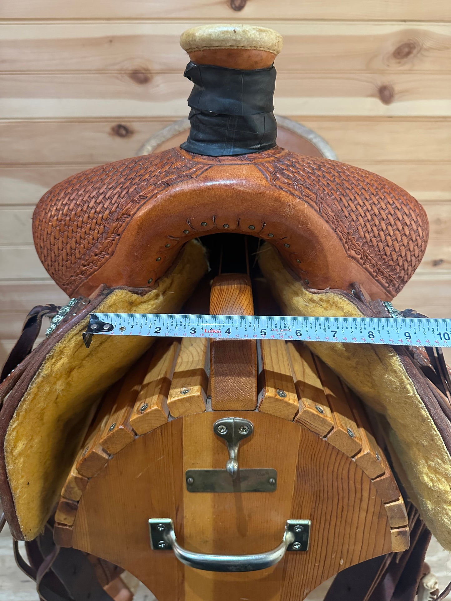 16” Saltgrass Saddlery Ranch Roper Western Saddle
