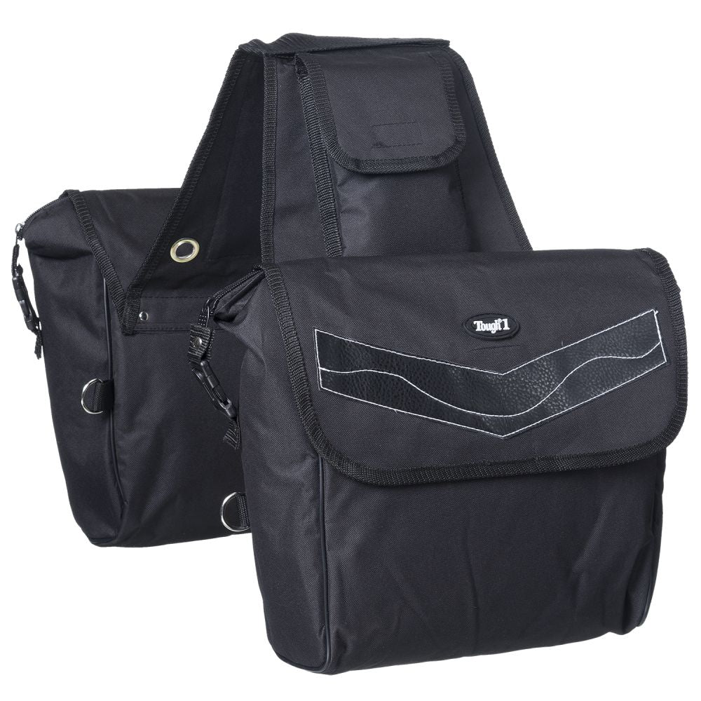 Tough1 Insulated Saddle Bag with Liner