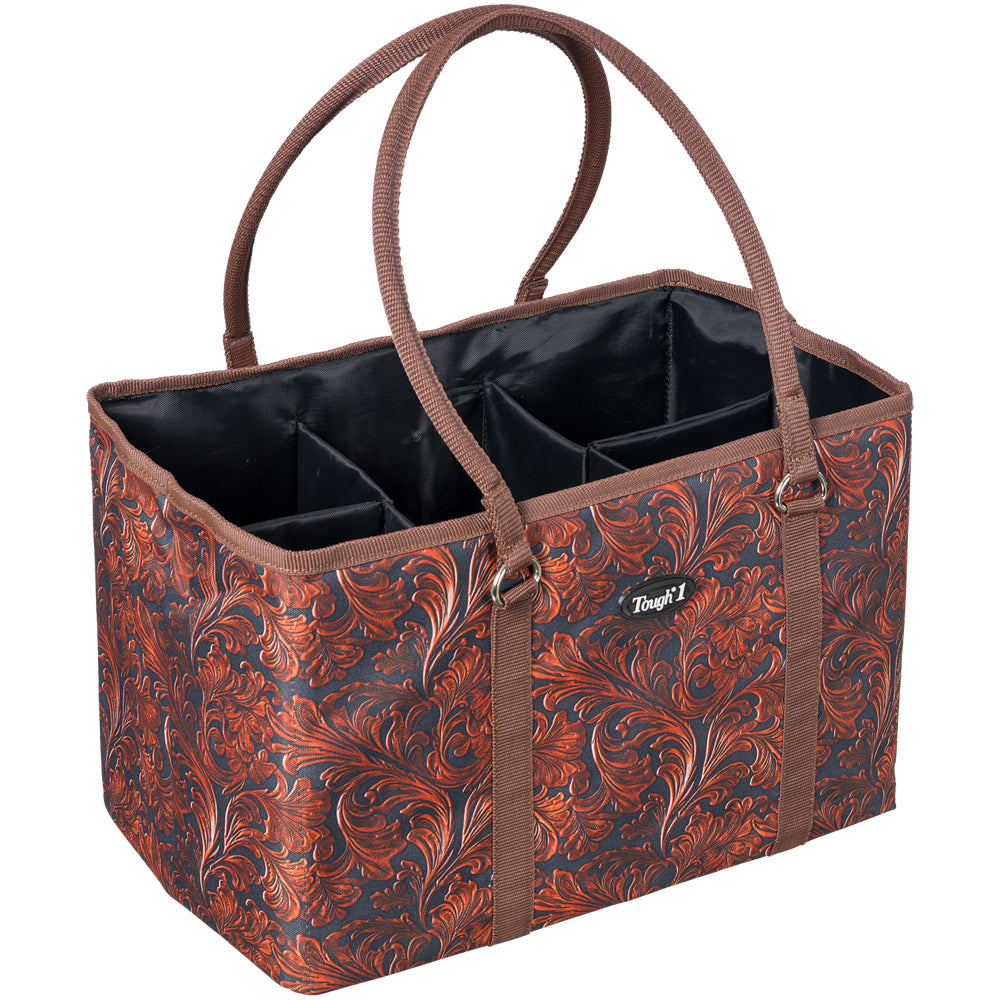 Tough1 Deluxe Breakdown Grooming/Gear Tote in Prints