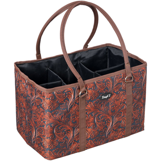 Tough1 Deluxe Breakdown Grooming/Gear Tote in Prints