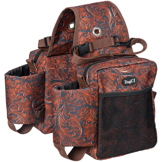Tough1 Saddle Bag with Bottle Holder in Prints