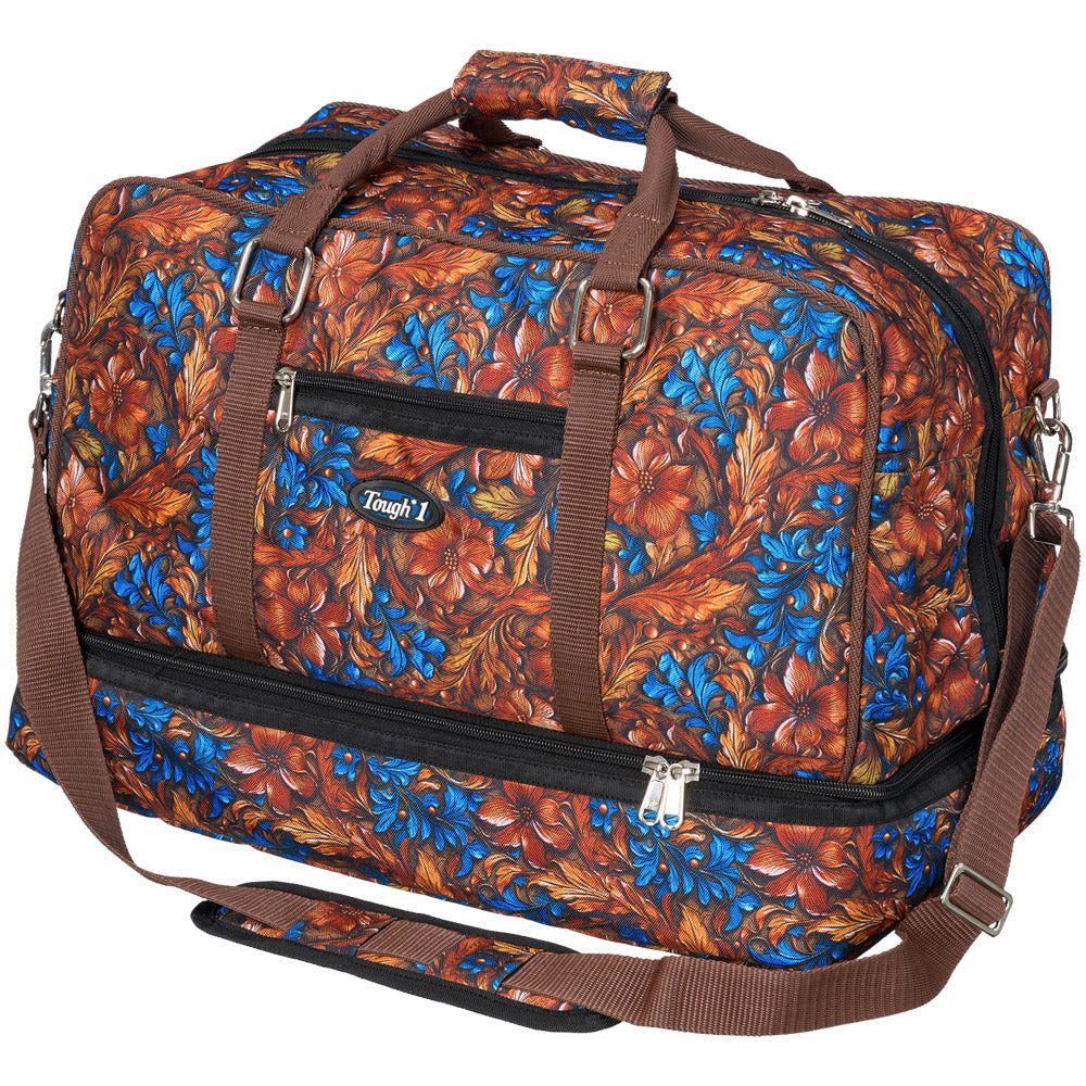 Tough1 Hand Carved Duffel Bag