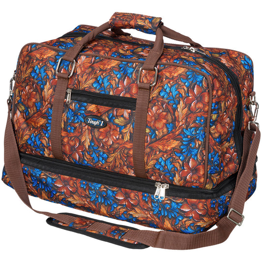 Tough1 Hand Carved Duffel Bag