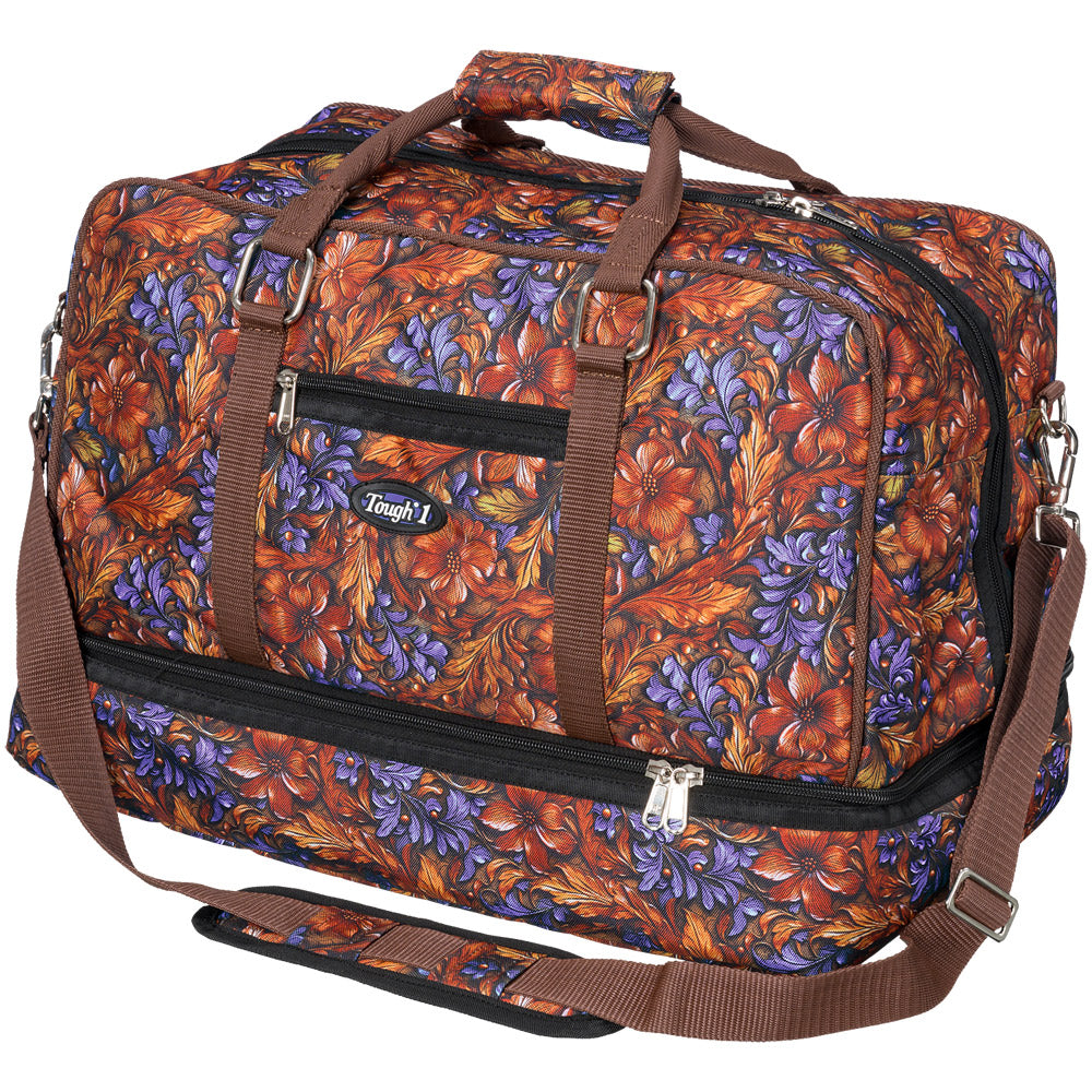 Tough1 Hand Carved Duffel Bag