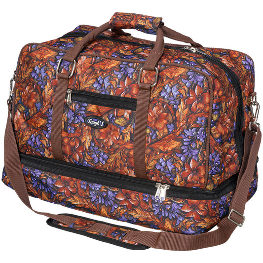 Tough1 Hand Carved Duffel Bag