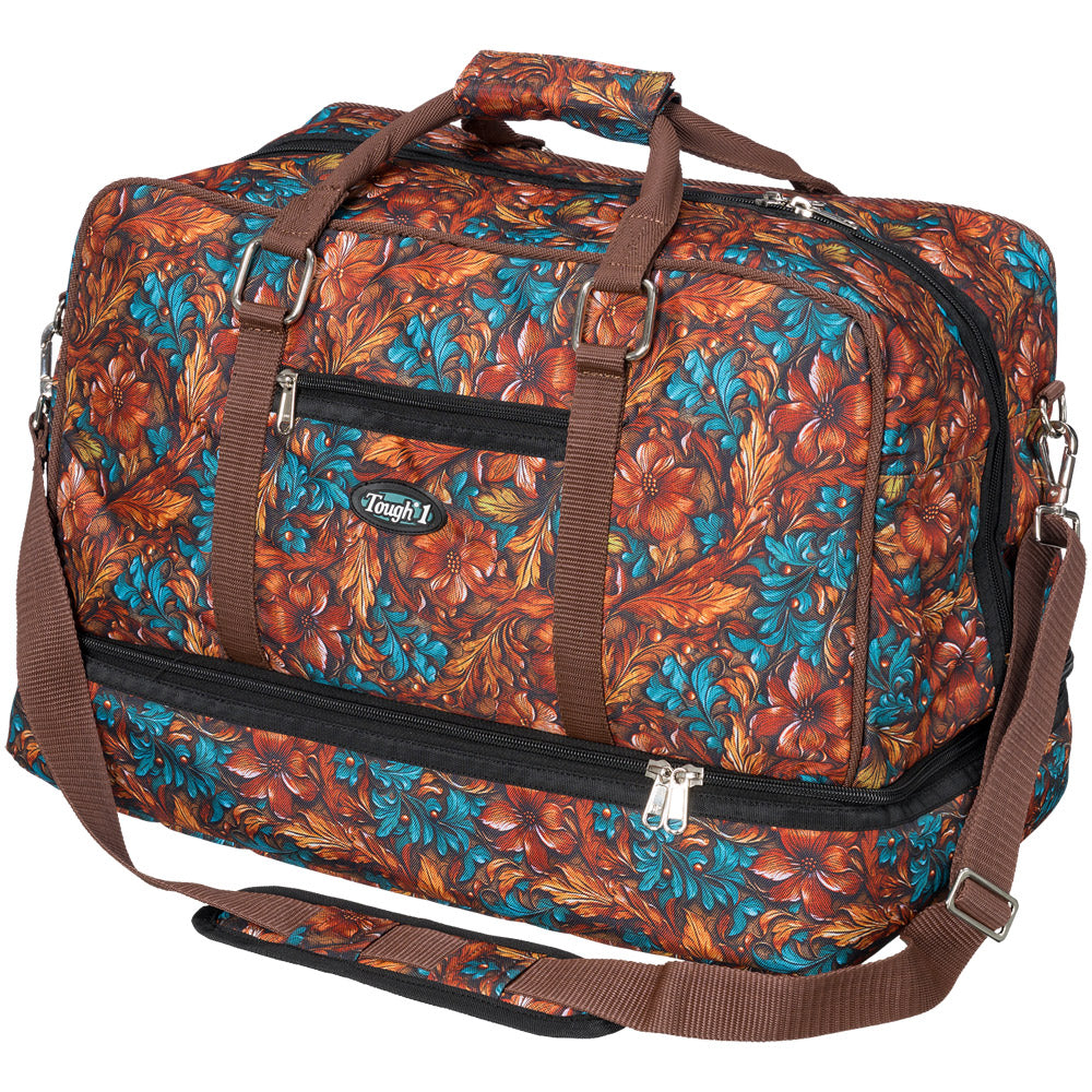 Tough1 Hand Carved Duffel Bag