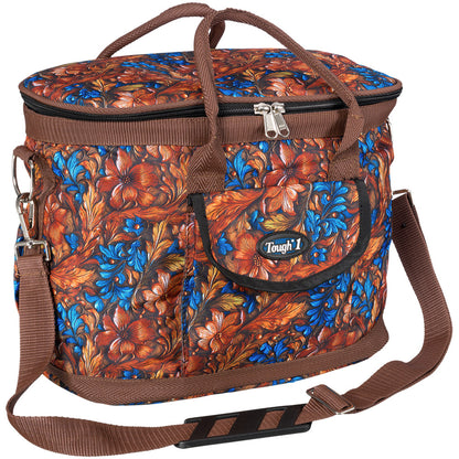 Tough1 Hand Carved Helmet/Grooming/Overnight Case