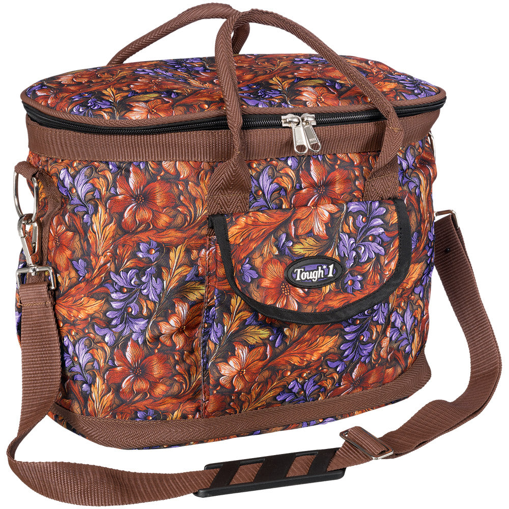 Tough1 Hand Carved Helmet/Grooming/Overnight Case