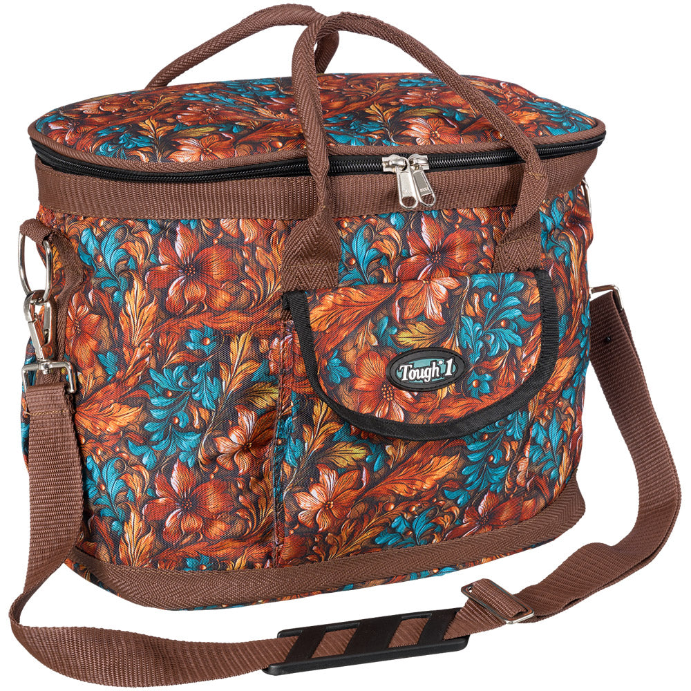 Tough1 Hand Carved Helmet/Grooming/Overnight Case