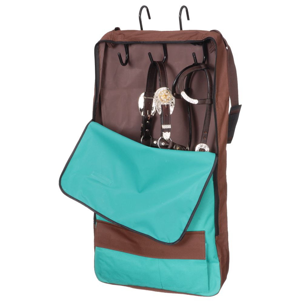 Tough1 Halter/Bridle Bag with 3 Hook Rack