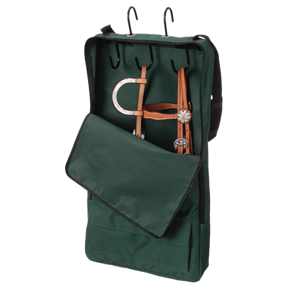 Tough1 Halter/Bridle Bag with 3 Hook Rack