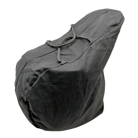 Tough1 Canvas English Saddle Carry Case