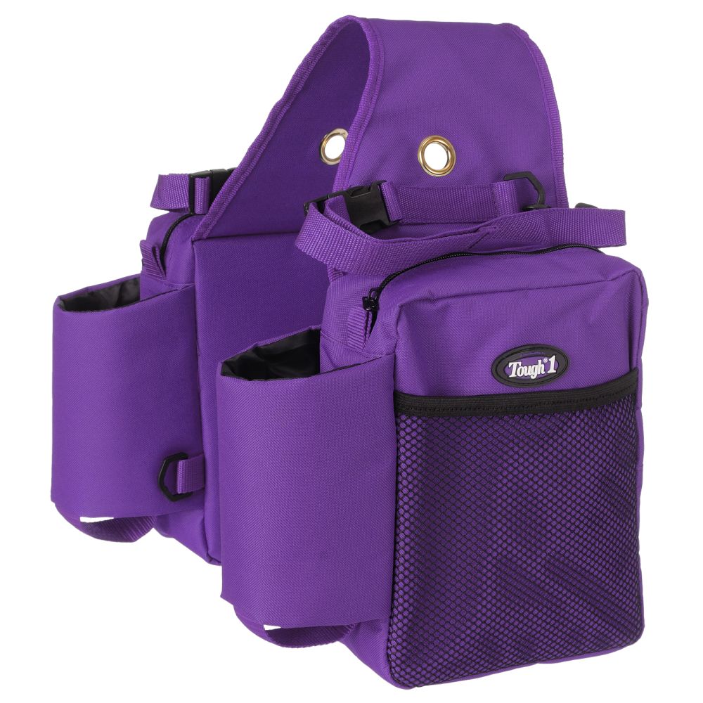 Tough1 Saddle Bag with Bottle Holders