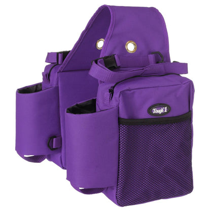 Tough1 Saddle Bag with Bottle Holders