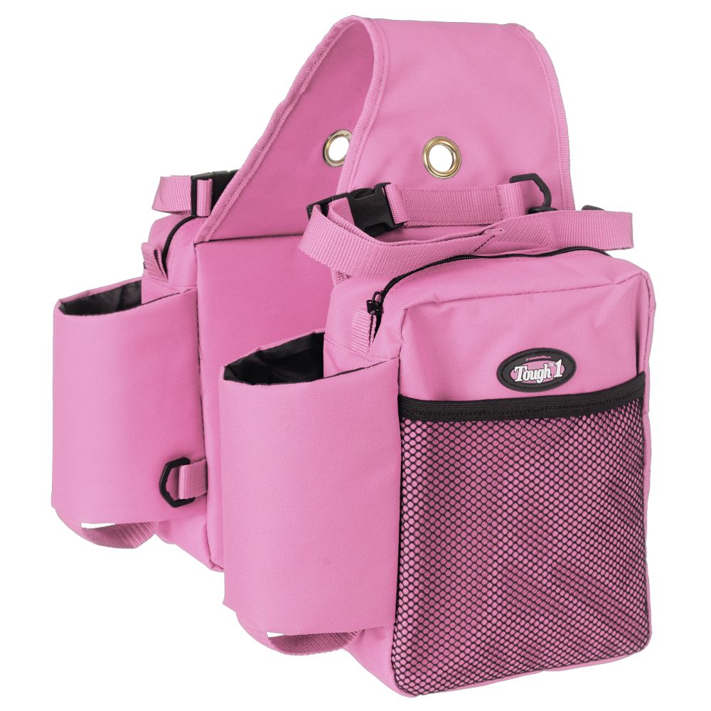 Tough1 Saddle Bag with Bottle Holders
