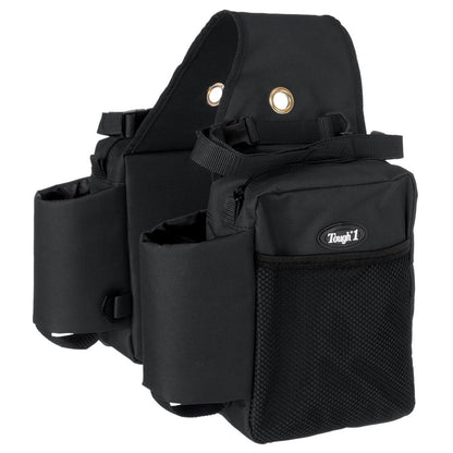 Tough1 Saddle Bag with Bottle Holders