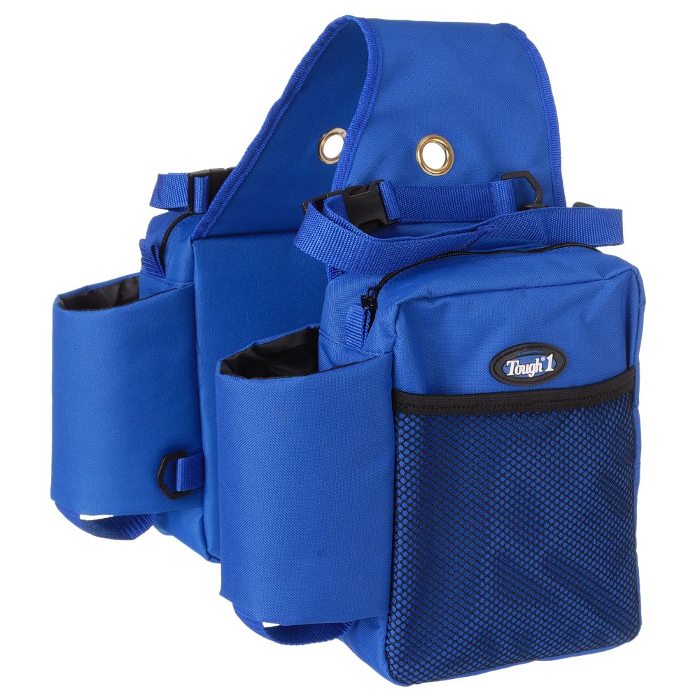 Tough1 Saddle Bag with Bottle Holders