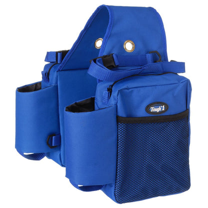 Tough1 Saddle Bag with Bottle Holders