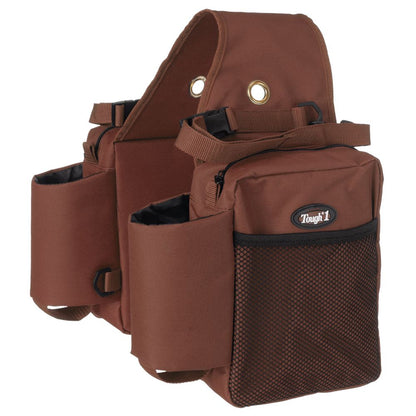 Tough1 Saddle Bag with Bottle Holders
