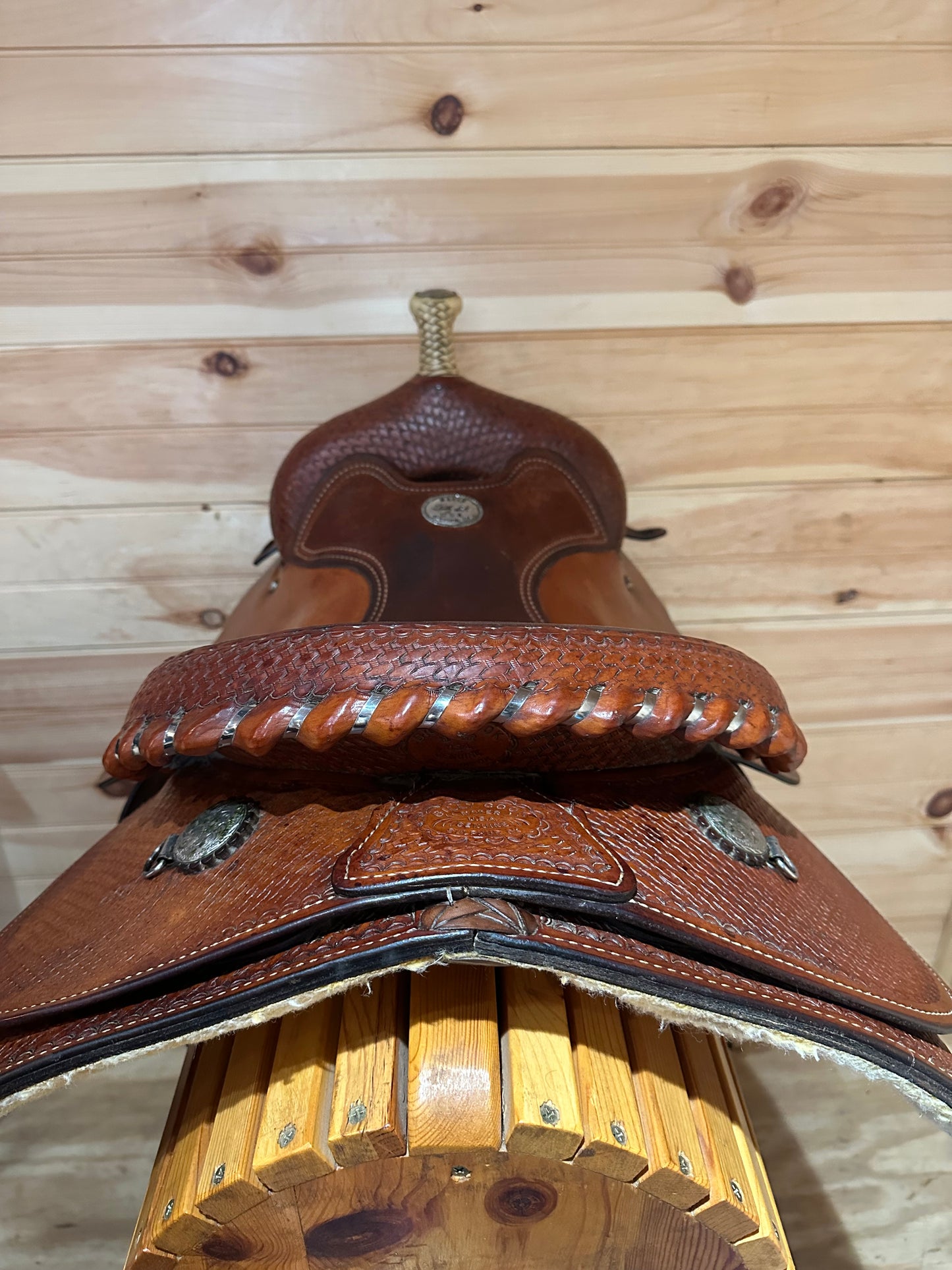 16” Billy Cook Maker Reiner Western Saddle Model 1605